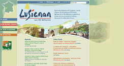 Desktop Screenshot of lusignan.fr